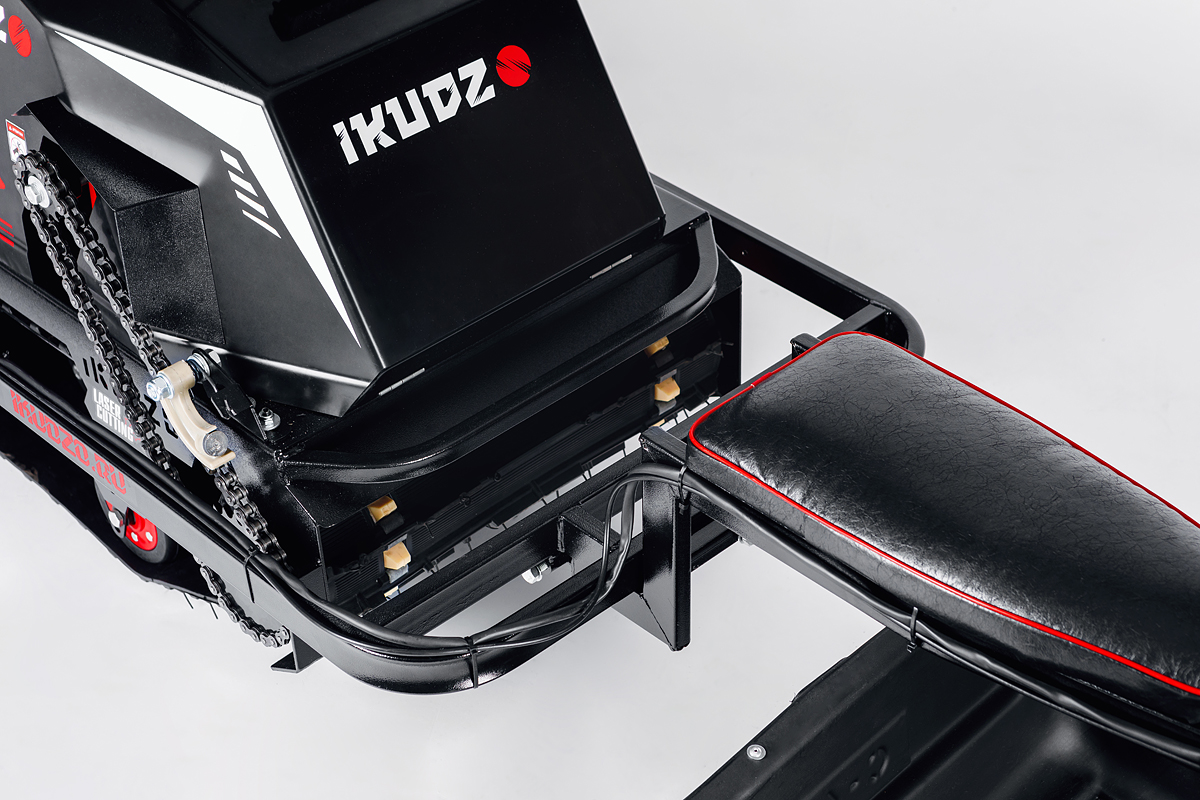 Модуль толкач IKUDZO TERRAIN с подогревом ручек в Дзержинске