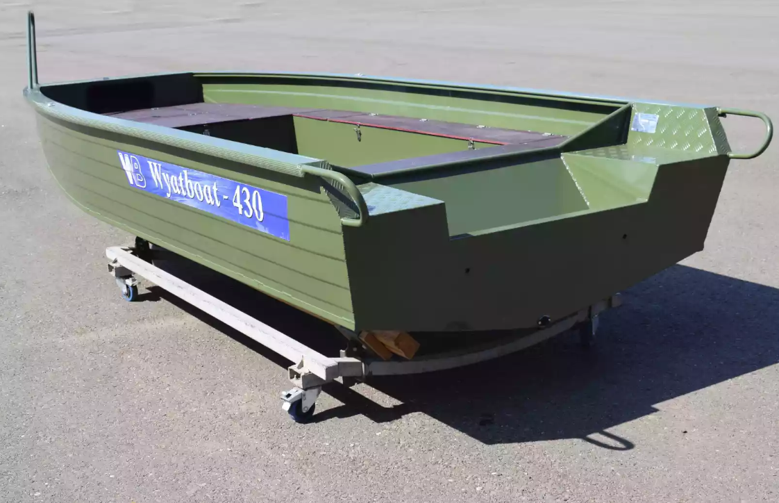 Алюминиевая лодка  Wyatboat-430 Master Fish в Дзержинске