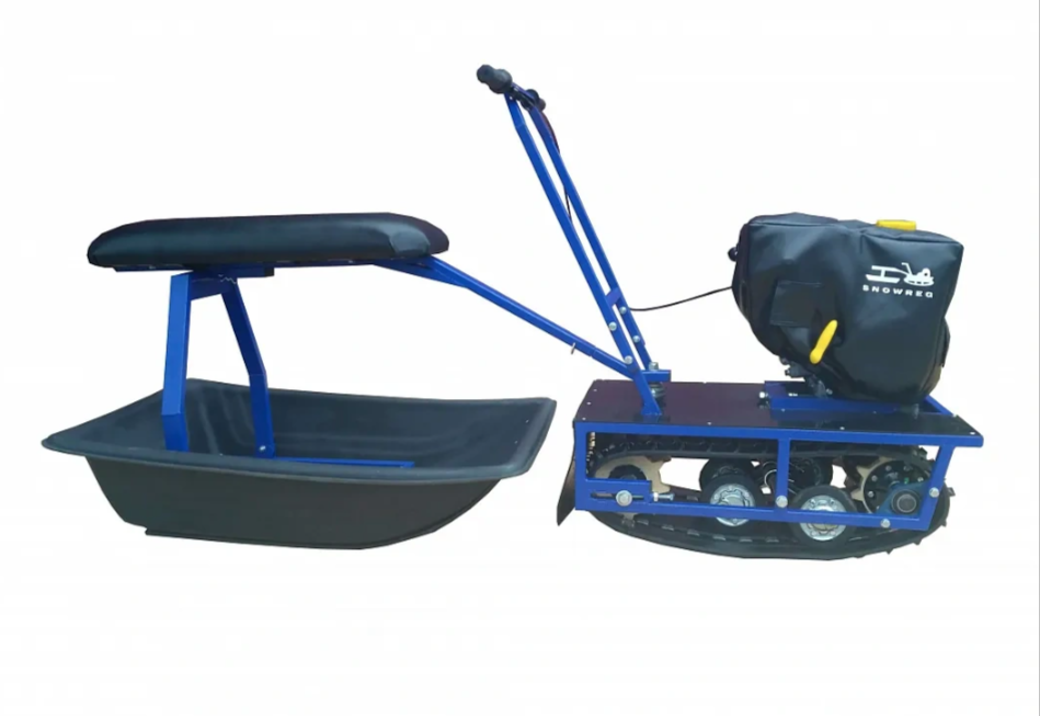 Мини-мотобуксировщик Альбатрос-М с фарой в Дзержинске