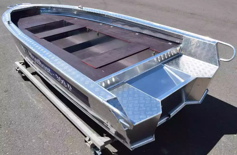 Алюминиевая лодка Wyatboat-390РМ в Дзержинске