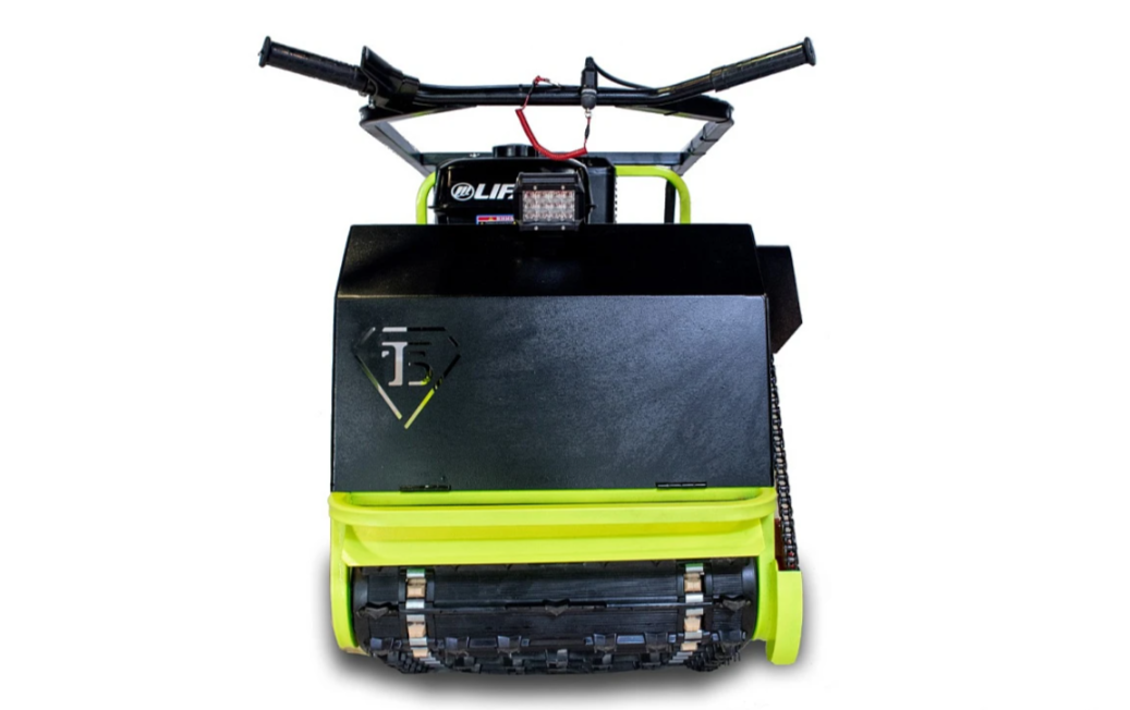 Мотобуксировщик Бурлак ХОЗЯИН-1 (капот металл) в Дзержинске