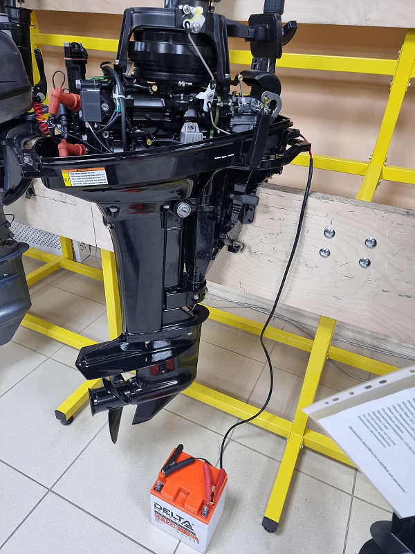 Лодочный мотор MARLIN PROLINE MP 9.9 (20) AMHS FORCE в Дзержинске