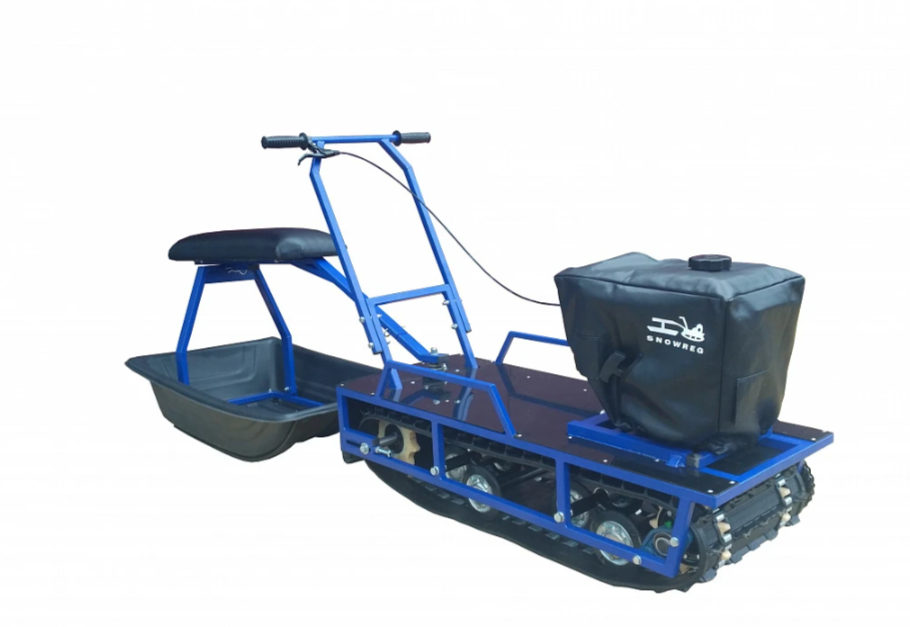 Мотобуксировщик Альбатрос-L 8 с фарой в Дзержинске