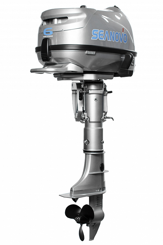 Лодочный мотор SEANOVO SNF6HS с баком в Дзержинске