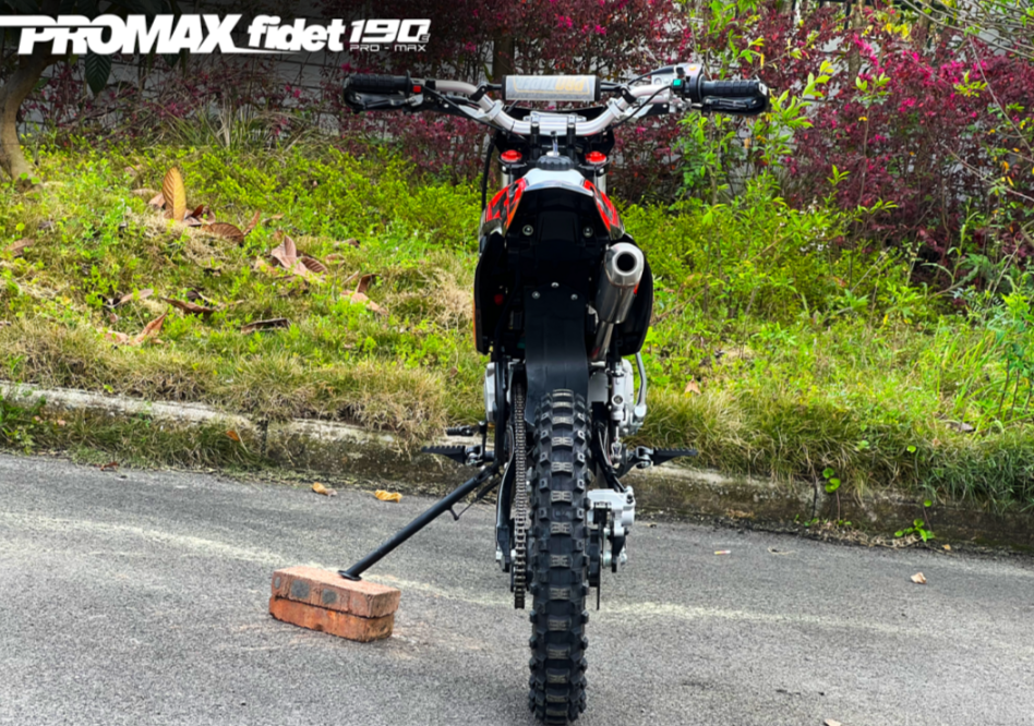 Мотоцикл (питбайк) PROMAX FIDET (ФАЙДЕТ) 190E MAX PRO LUX 19/16 в Дзержинске