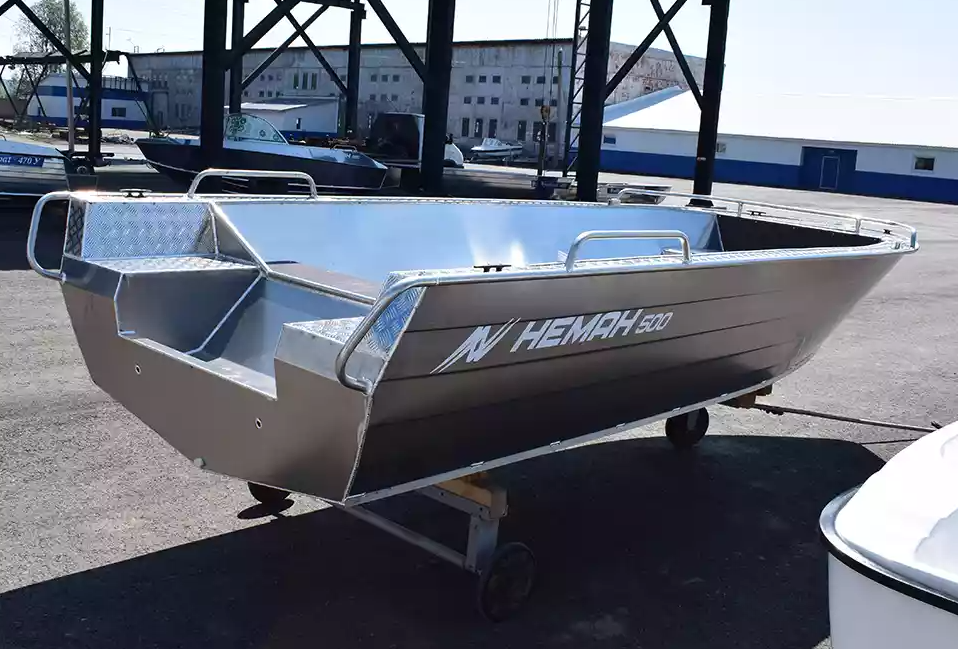 Алюминиевая лодка Неман-500 P в Дзержинске