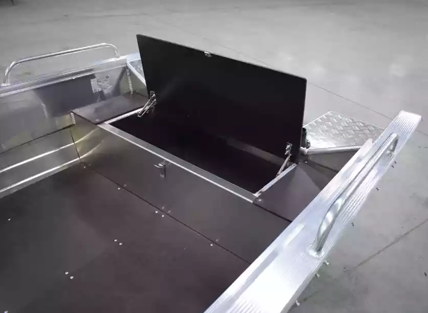 Алюминиевая лодка  Wyatboat-430 Р в Дзержинске