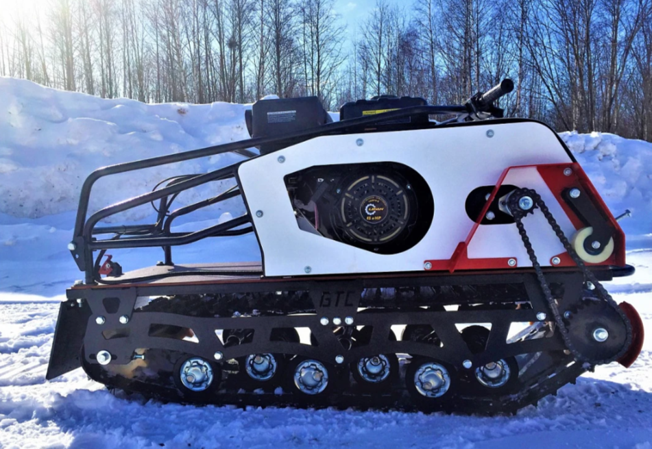 Мотобуксировщик БТС «STANDART PRO»  500/15 э/зап. LIFAN PRO (18 Ватт) в Дзержинске