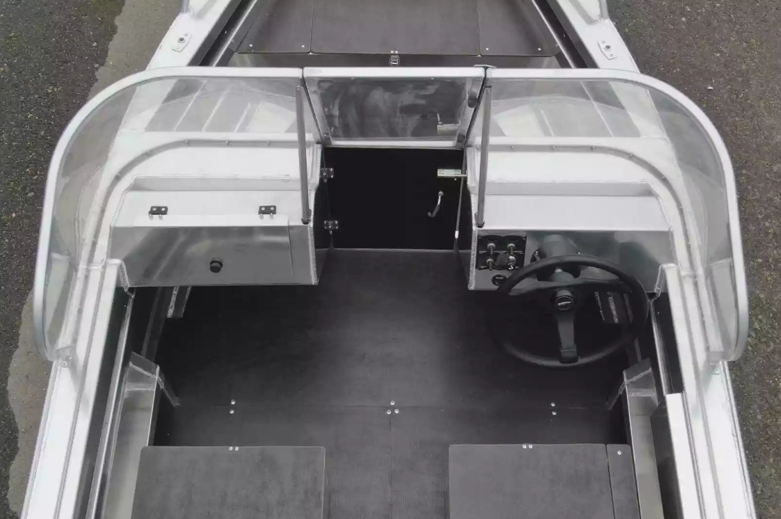 Алюминиевая лодка  Neman-400 DC в Дзержинске