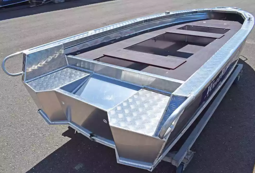 Алюминиевая лодка Wyatboat-390РМ в Дзержинске