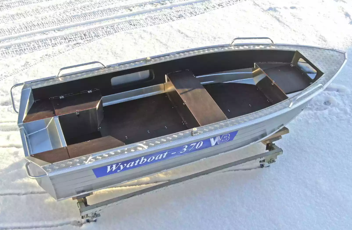 Алюминиевая лодка Wyatboat-370 в Дзержинске