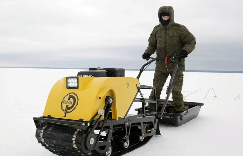 Мотобуксировщик РЫБАК PKD. PSD 13 л.с. (длинная база 1430мм) в Дзержинске