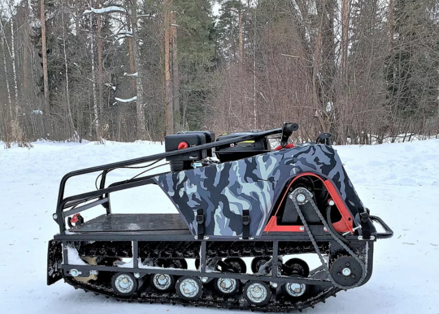 Мотобуксировщик БТС «HIT» 500/15 БЕЗ Э/ЗАП. Loncin (60 Ватт) в Дзержинске