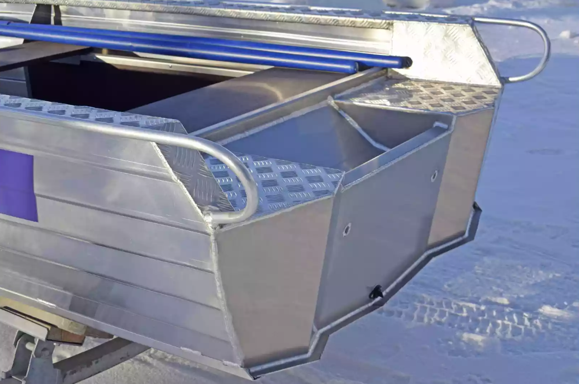 Алюминиевая лодка Wyatboat-370 Р в Дзержинске