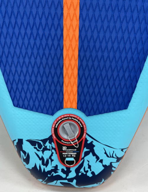 SUP (САП) ДОСКА RAIDEX POWERFANS ITALIAN BLUE BAY 10,6’ (320СМ) в Дзержинске