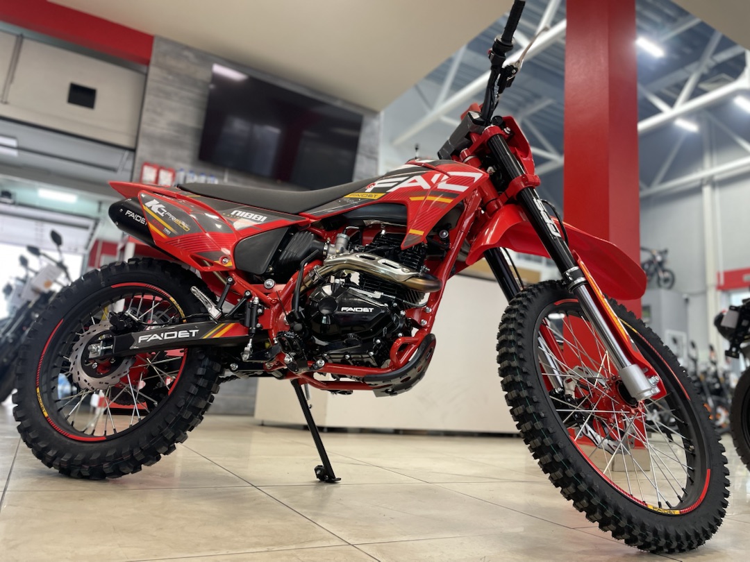 Кроссовый мотоцикл FAIDET K1 PR300 в Дзержинске