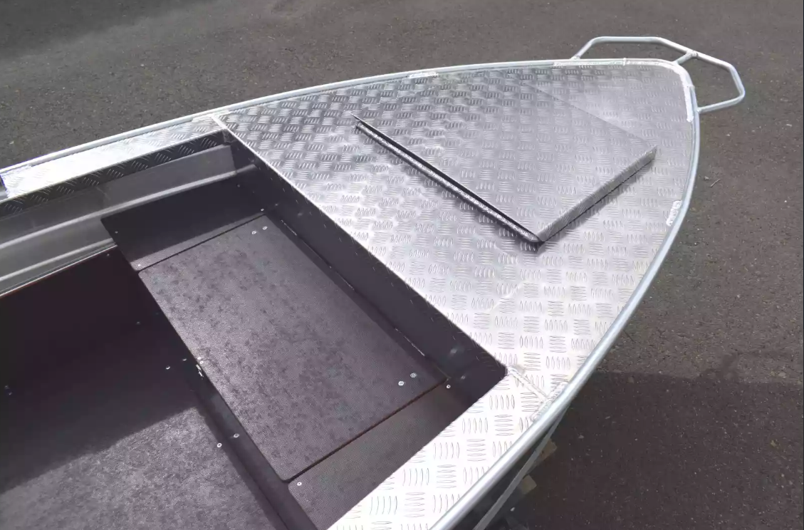 Алюминиевая лодка Wyatboat-390Р PRO в Дзержинске