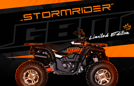 Квадроцикл GBM STORMRIDER 320 NEW LUX в Дзержинске