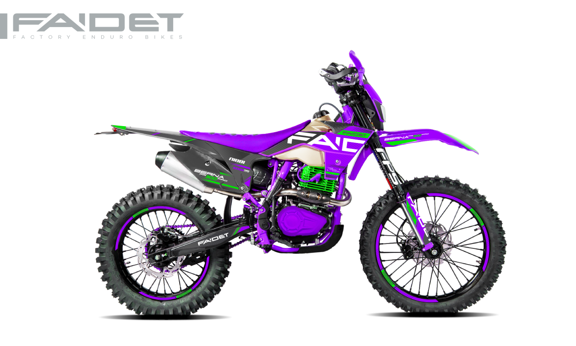 Кроссовый мотоцикл FAIDET BERNA PR300 FPS в Дзержинске