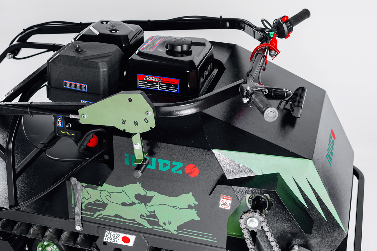 МОТОБУКСИРОВЩИК IKUDZO TERRAIN 1500/700 EKR20 в Дзержинске