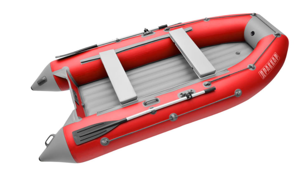 ЛОДКА ДРАККАР 3600 НДНД CLASSIC (БЕЗКИЛЬ) в Дзержинске