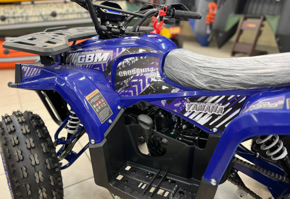 Квадроцикл GBM CROSS HILL 200 NEW в Дзержинске