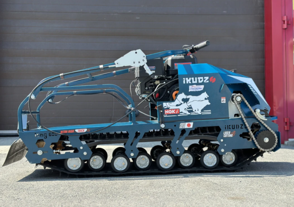 Мотобуксировщик IKUDZO TERRAIN 1500/600 EKR24 (с реверсом) (двс PROMAX) в Дзержинске