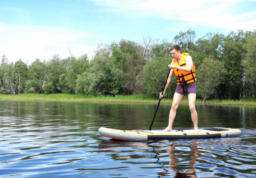 SUP (САП) Доска MISHIMO DINO 10(305) в Дзержинске