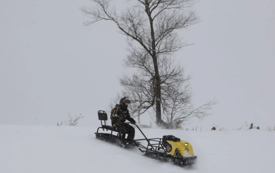 Мотобуксировщик РЫБАК PKD. PSD 13 л.с. (длинная база 1430мм) в Дзержинске