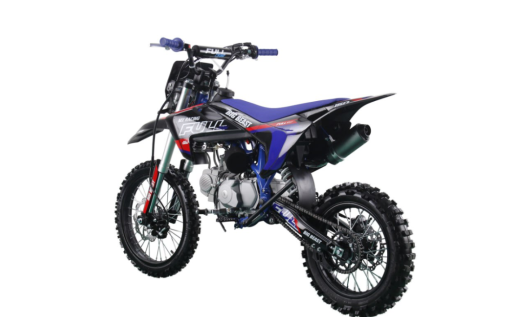 Питбайк FullCrew Big Beast 150cc 17\14 (механ., эл.стартер) в Дзержинске