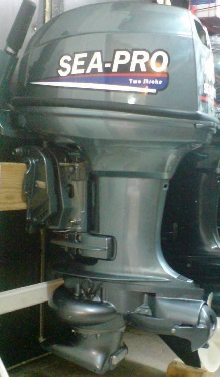 Лодочный мотор SEA-PRO T 40JS водомет в Дзержинске