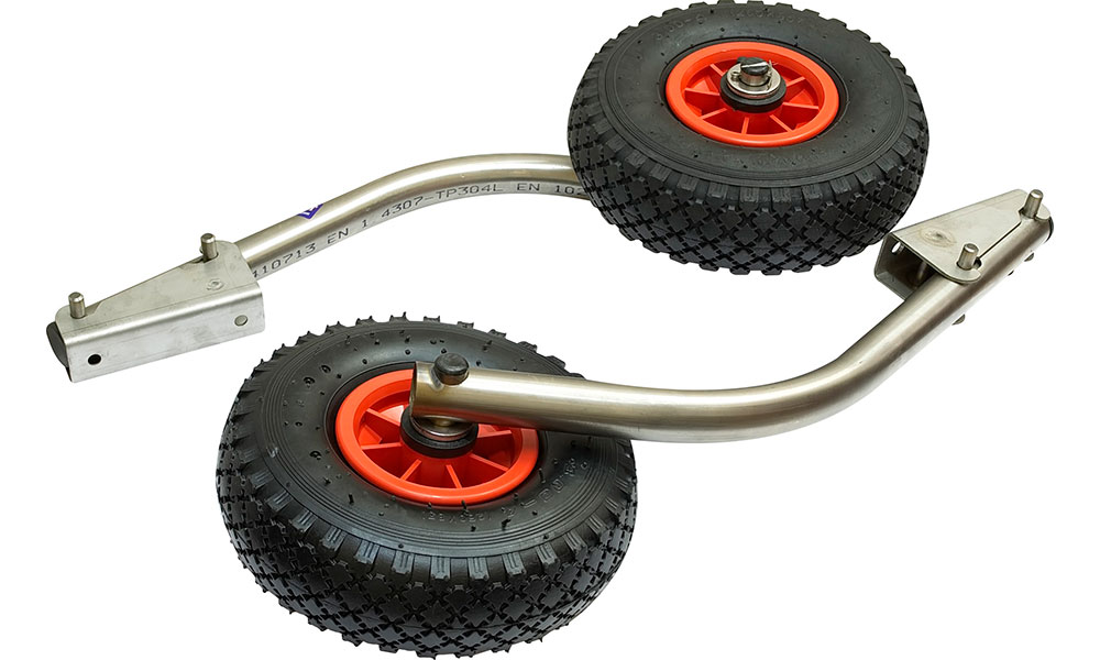 Транцевые колеса модульные для нднд из нержавеющей стали в Дзержинске