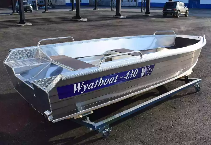 Алюминиевая лодка  Wyatboat-430 Р в Дзержинске