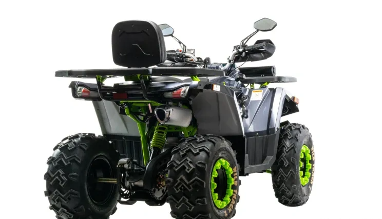 Квадроцикл MOTOLAND (МОТОЛЕНД) VOX200 WILD TRACK X WINCH (баланс. вал) в Дзержинске