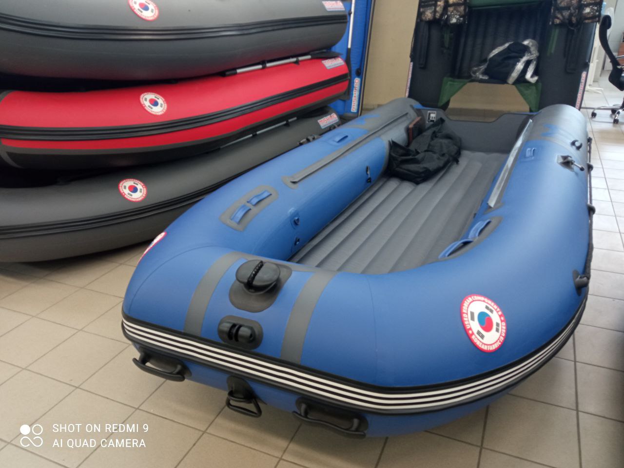 Лодка MISHIMO RIVER JET 460 под водомет в Дзержинске