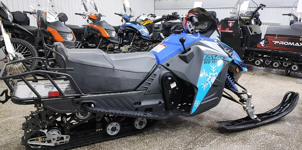 Снегоход Ataki WD150 Б/У в Дзержинске