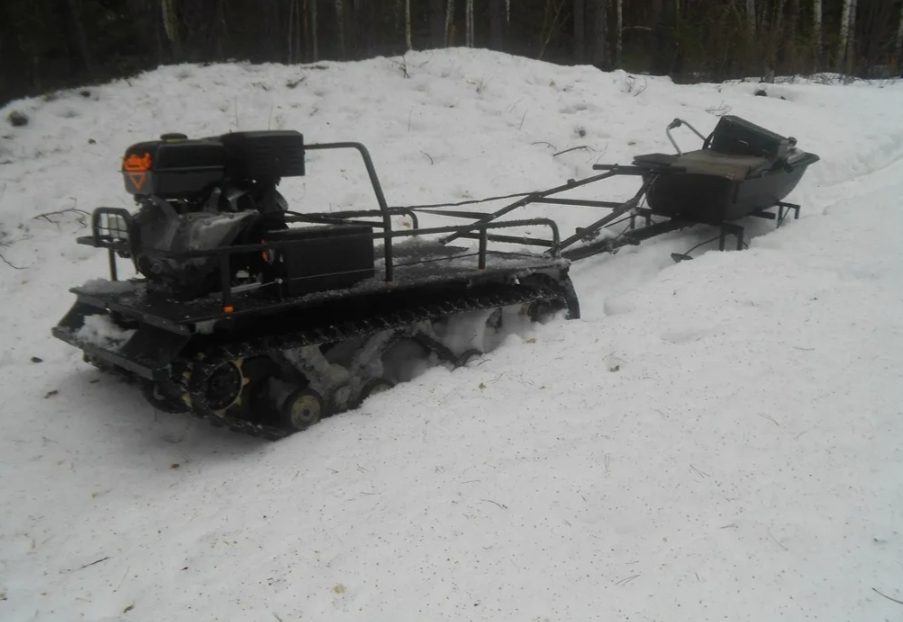 Мотобуксировщик AhtaR L13 в Дзержинске