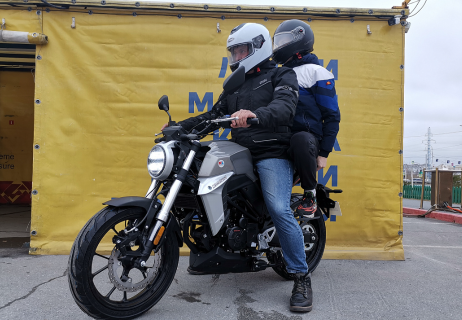 Мотоцикл MOTOLAND (МОТОЛЕНД) 250 CB250 (172FMM-5/PR250) (2022 г.) в Дзержинске