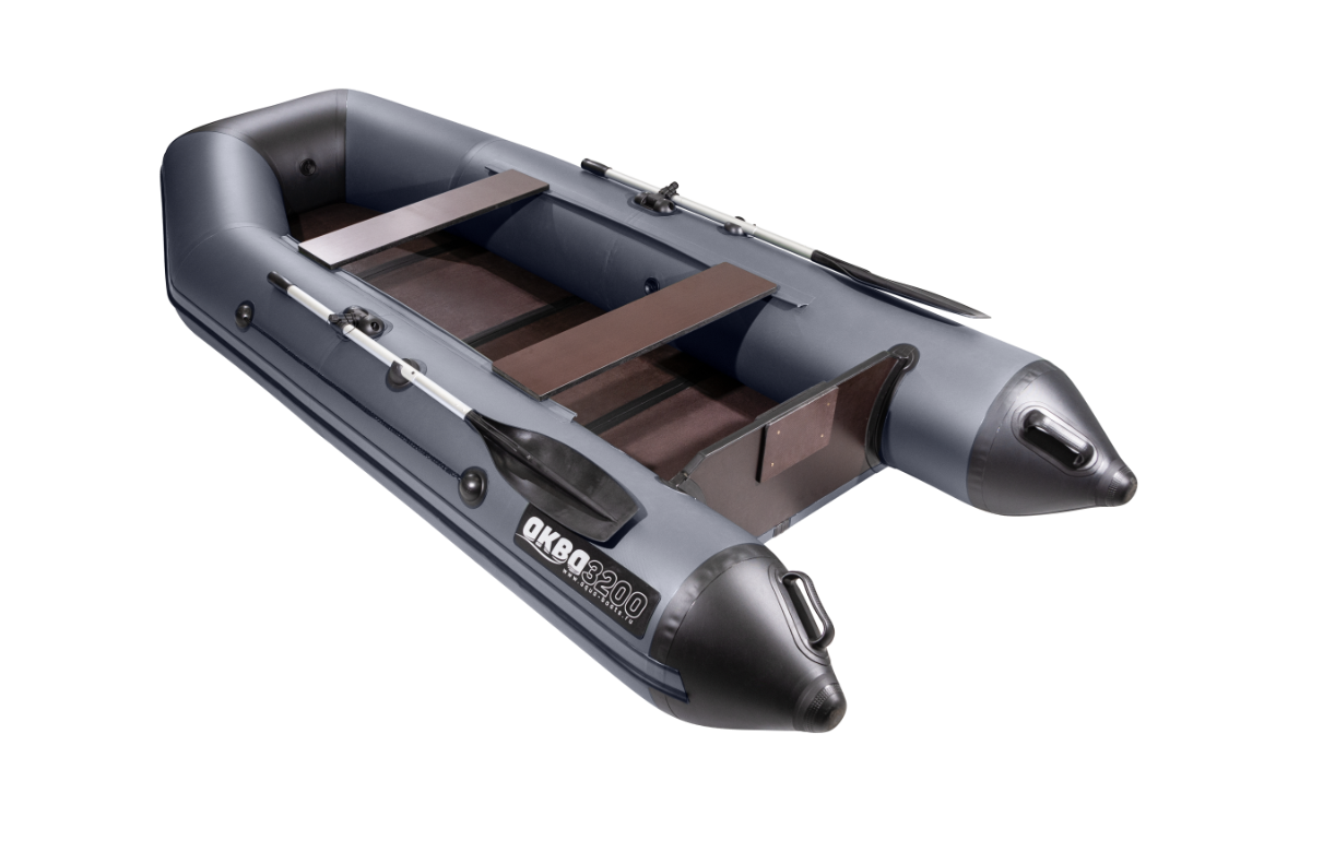  Лодка АКВА 3200 слань-книжка киль в Дзержинске