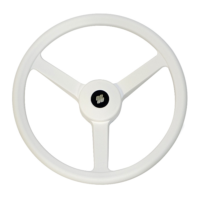 Колесо рулевое ULTRAFLEX V.32W белое в Дзержинске