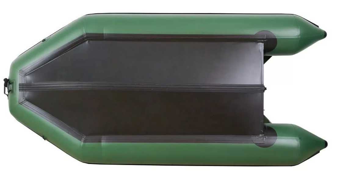 МОТОРНО-ГРЕБНАЯ ЛОДКА ПВХ GLADIATOR А 340 ТК С ФАНЕРНЫМ ПОЛОМ в Дзержинске