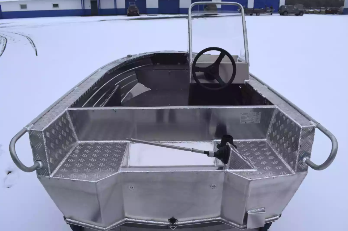 Алюминиевая лодка Wyatboat-390 C в Дзержинске