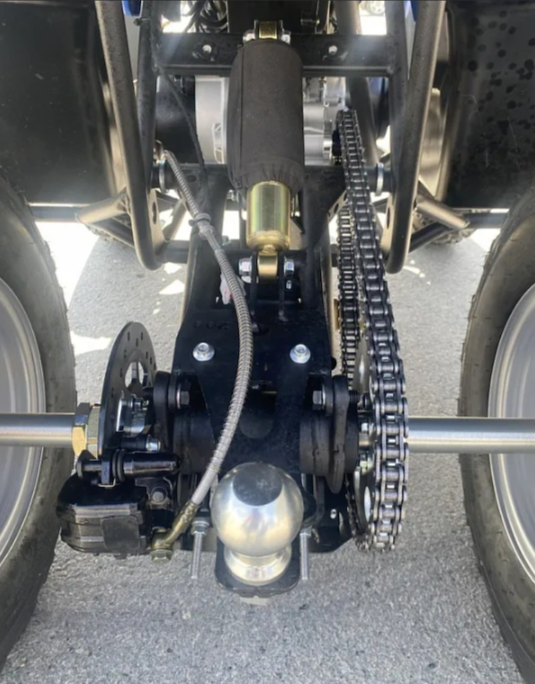 Квадроцикл IRBIS ATV 200 LUX (+лебедка) в Дзержинске