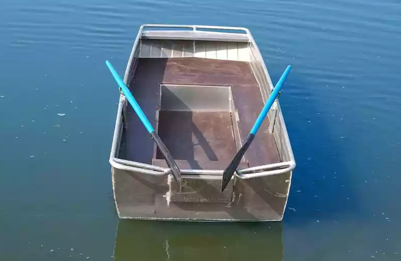 Алюминиевая лодка Wyatboat-300 в Дзержинске