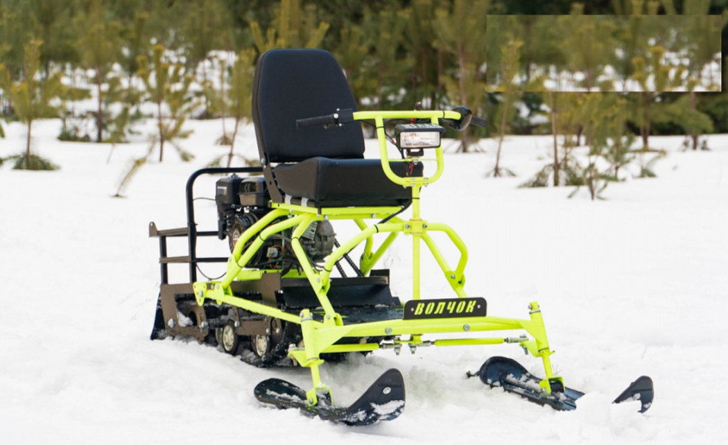 Мотобуксировщик Волчок 6.5 лс, редуктор в Дзержинске