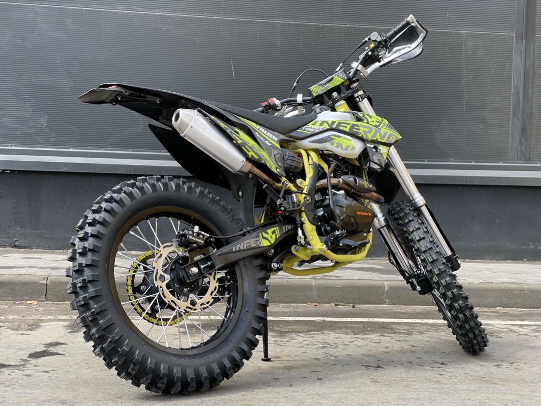 Кроссовый мотоцикл PROMAX INFERNO 380 (4 valves, 6 gears) в Дзержинске