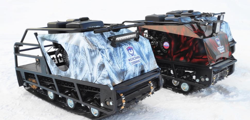 Мотобуксировщик Irondog (Железная собака) M500 20  Камуфляж Охотник в Дзержинске