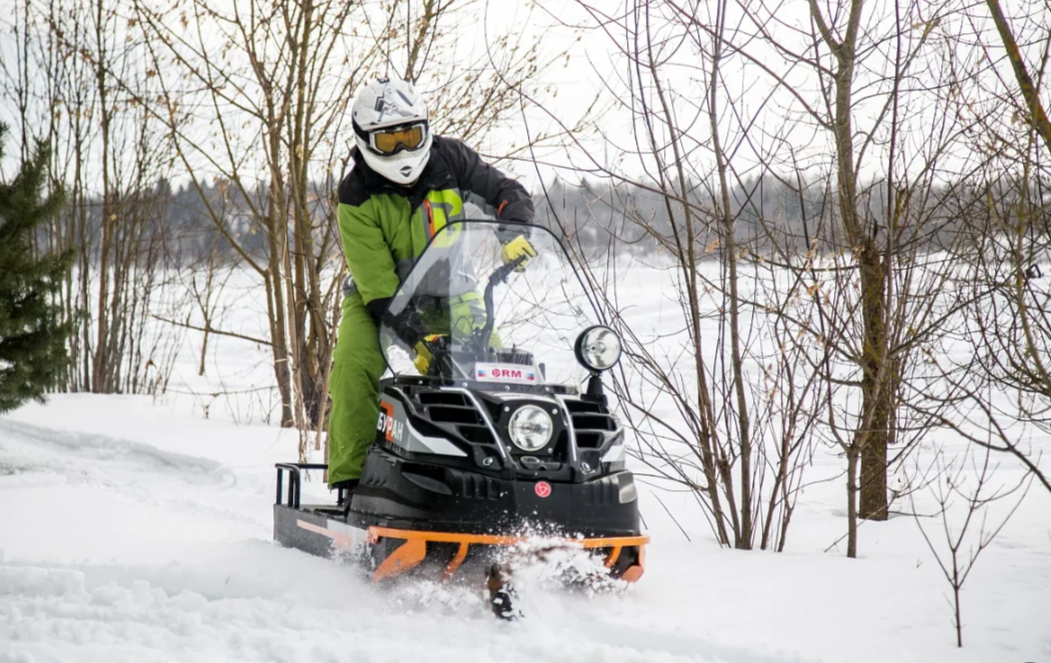 Снегоход РМ БУРАН ЛИДЕР АДЕ в Дзержинске