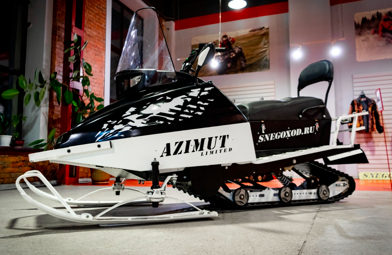 Миниснегоход Бурлак АЗИМУТ CS PRO, 27 л.с. в Дзержинске