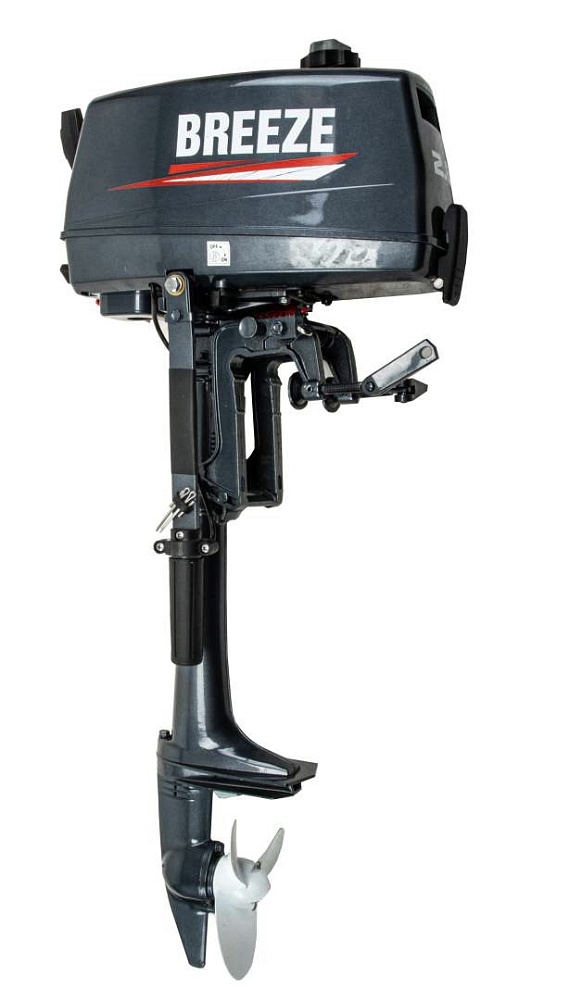 Лодочный мотор BREEZE T 2.6 S (2х тактный) в Дзержинске